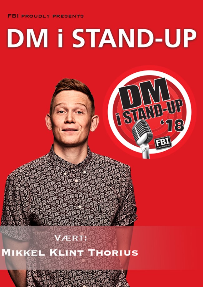 DM i stand-up 2018