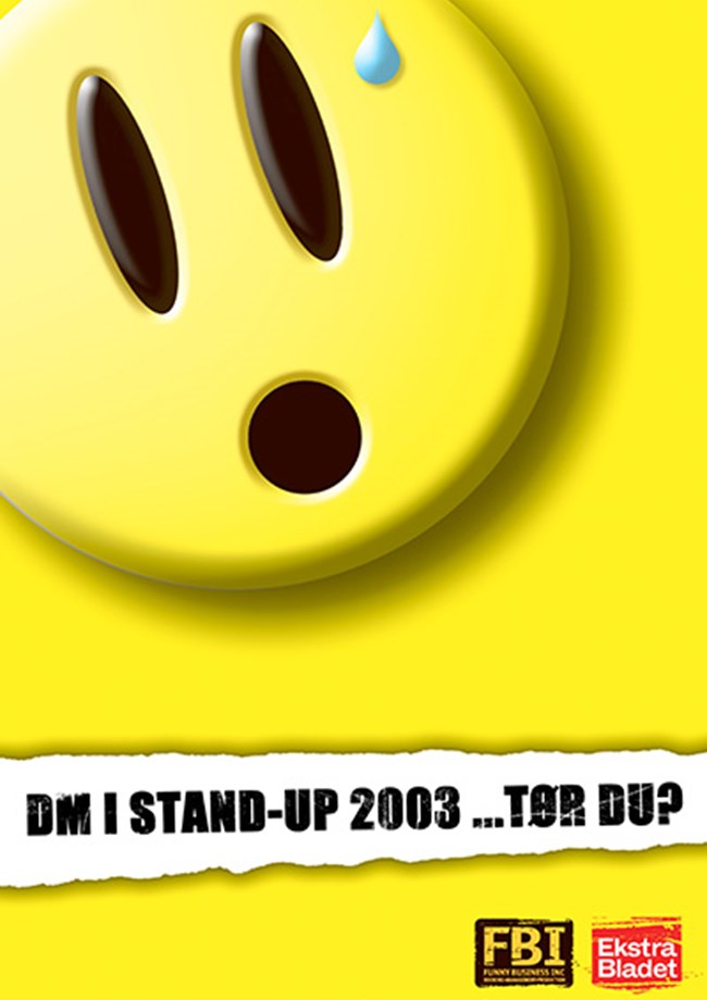 DM i stand-up 2003
