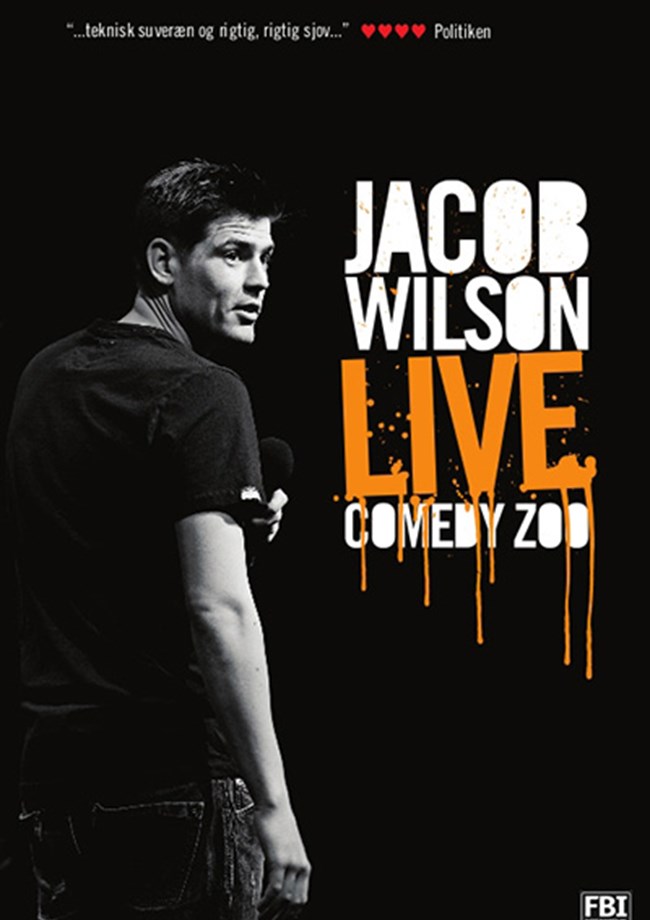 Jacob Wilson Live Fra Comedy ZOO