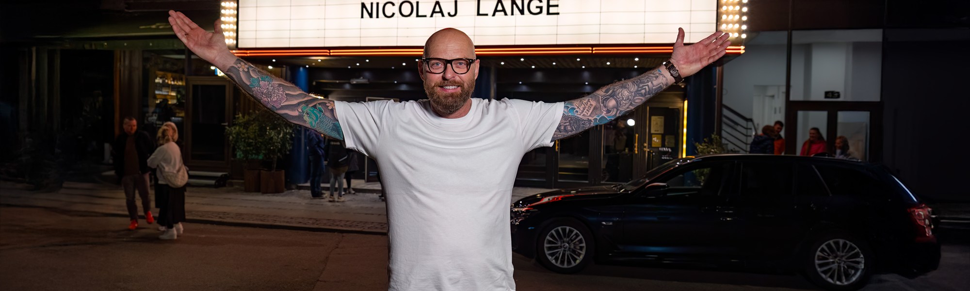 Nicolaj Lange - Halvvejs